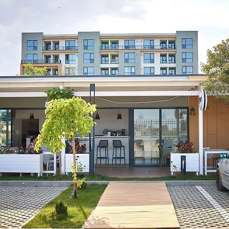 Onix Blue Mamaia Nord Hotel apartamentowy 3*